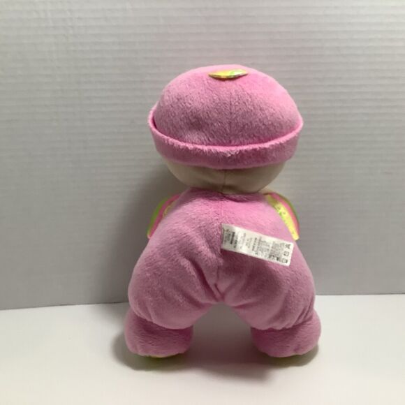 Fisher Price Pink My First Doll Stuffed Plush Baby Rattle Security Lovey 2008 - Picture 4 of 6
